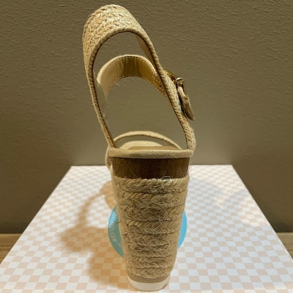 CCOCCI Sutter Adjustable Wedge Strap Sandal Size 6.5 - Picture 3 of 6